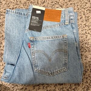 Brand new Levi’s RIBCAGE WIDE LEG WOMEN'S JEANS